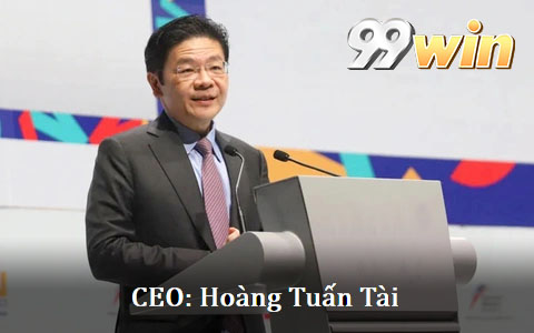 99win ceo Hoàng Tuấn Tài