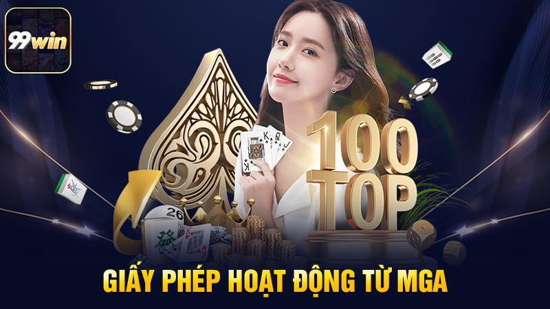 Giấy phép hoạt động từ MGA Giấy phép hoạt động từ MGA