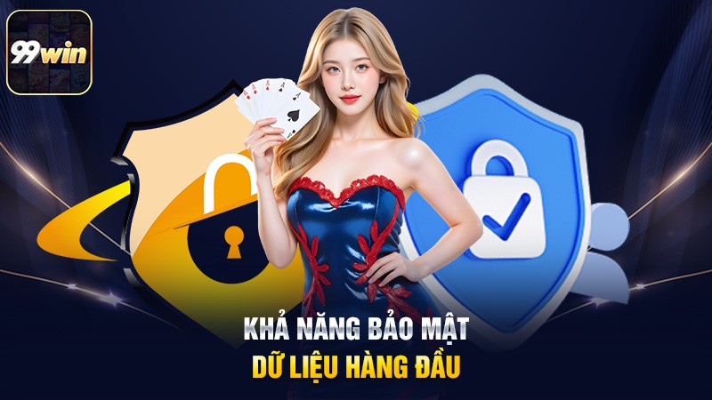 Khả năng bảo mật dữ liệu hàng đầu