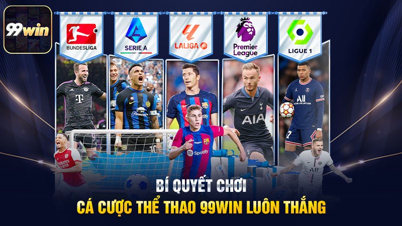 Bí quyết chơi cá cược thể thao 99win luôn thắng Bí quyết chơi cá cược thể thao 99win luôn thắng